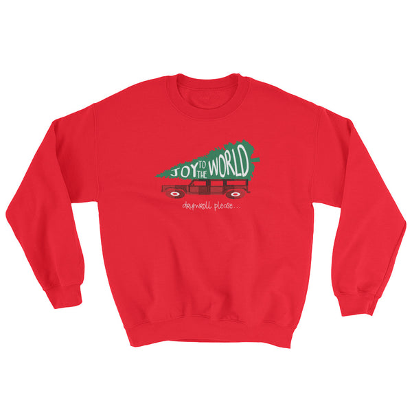 Joy to the World Sweatshirt Griswold Family Christmas Inspired Christmas Shirt