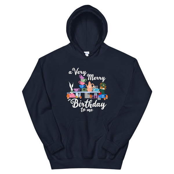 Disney Birthday Hoodie Sweatshirt Alice in Wonderland A Very Merry un Birthday To Me Hoodie Sweatshirt