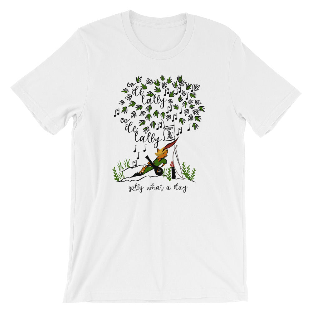 Robin Hood Oo de Lally Short-Sleeve Unisex T-Shirt