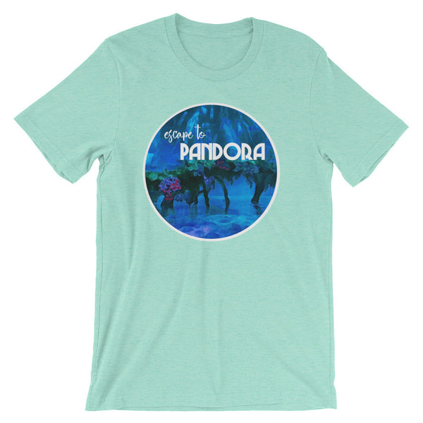 Pandora Escape to Avatar Unisex Tee, Pandora Tshirt