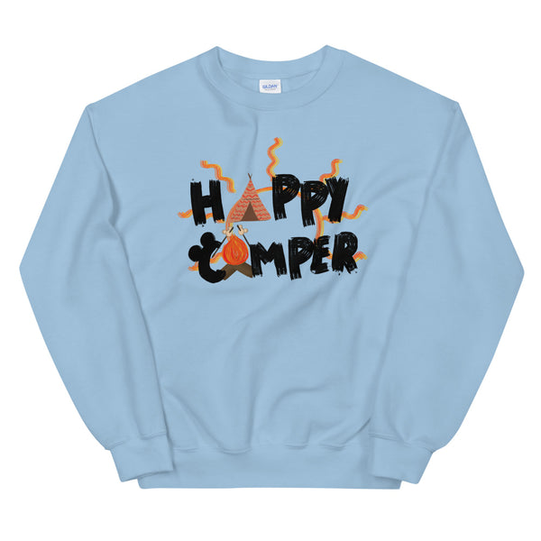 Happy Camper Fort Wilderness Resort and Campground Unisex Sweatshirt