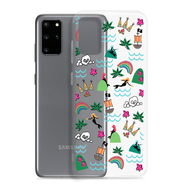Neverland Samsung Phone Case Disney Mermaids Disney Peter Pan Disney Samsung Phone Case
