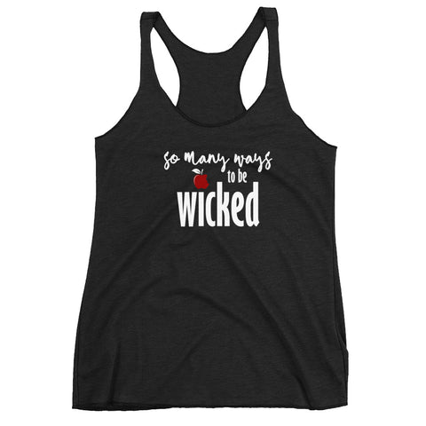 Descendants, Wicked, Women's Racerback Tank