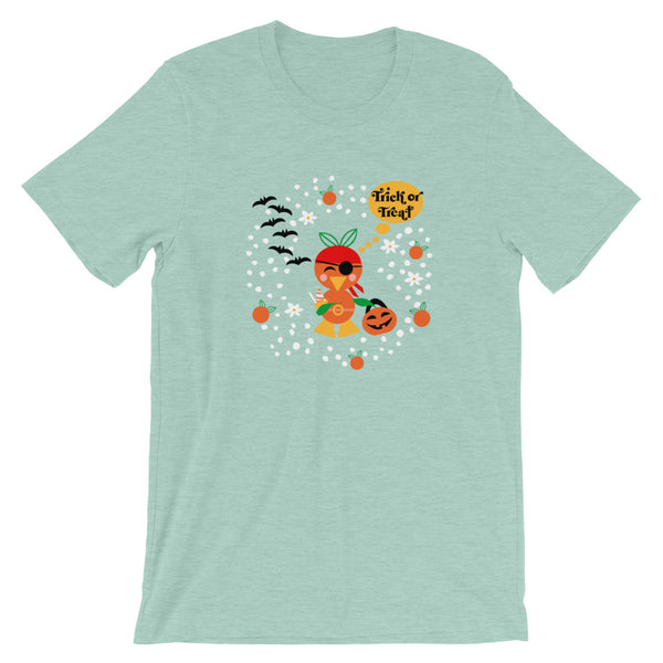 Disney Orange Bird Halloween T-Shirt Pirate Costume Trick or Treat Shirt