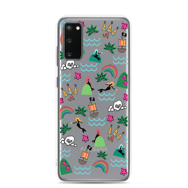 Neverland Samsung Phone Case Disney Mermaids Disney Peter Pan Disney Samsung Phone Case
