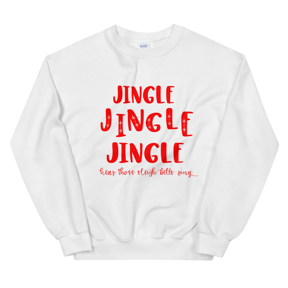 Rudolph Christmas Jingle Bells Holiday Movie Unisex Sweatshirt