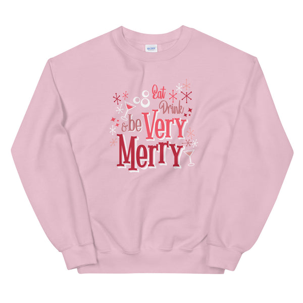 Mickey's Very Merry Sweatshirt Disney Christmas Party Crew Neck Unisex Sweatshirt
