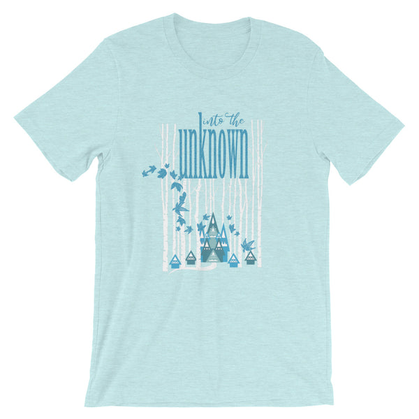 Frozen 2 T-Shirt Into the Unknown Nordic Forest Disney Frozen T-Shirt
