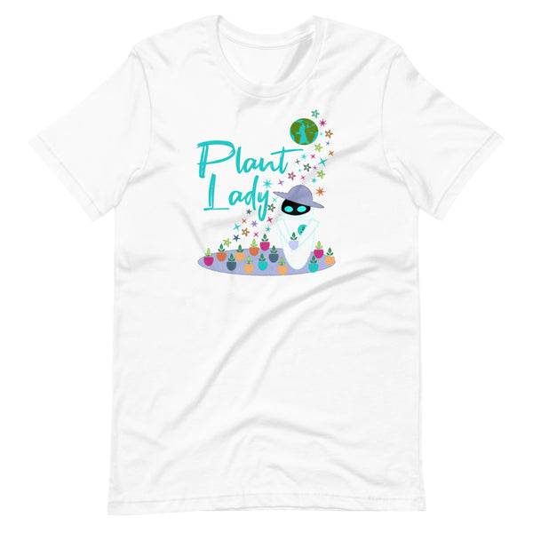 Plant Lady T-shirt EVE Disney Wall-E Inspired Short-Sleeve Unisex T-Shirt