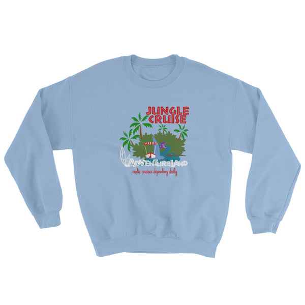 Jungle Cruise Adventureland Sweatshirt, Walt Disney World