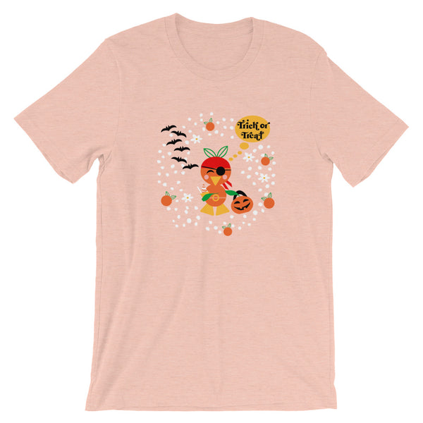 Disney Orange Bird Halloween T-Shirt Pirate Costume Trick or Treat Shirt