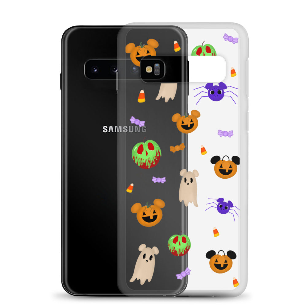 Disney Not So Scary Samsung Case Disney Halloween Boo To You Disney Phone Case