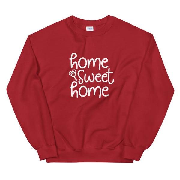Disney Home Sweet Home Sweatshirt. Disney Snacks Crew Sweatshirt