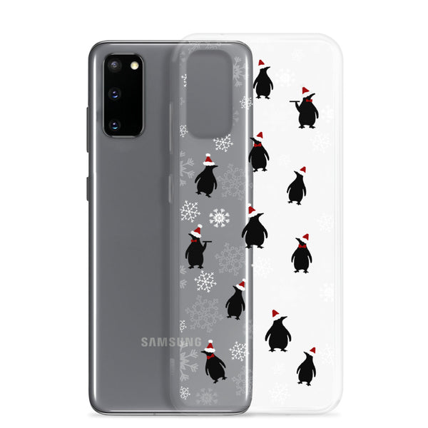 Mary Poppins Christmas Samsung Case Jolly Holiday Penguins Samsung Phone Case