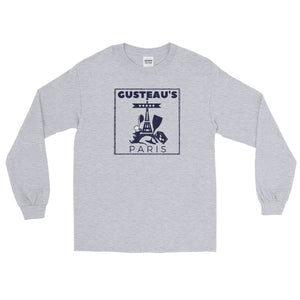 Ratatouille Gusteau's Restaurant Long Sleeve T-Shirt Remy Disney Long Sleeve EPCOT Shirt