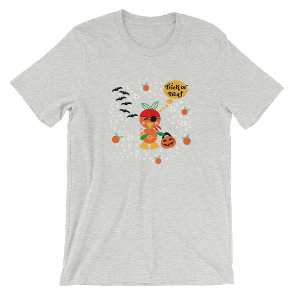 Disney Orange Bird Halloween T-Shirt Pirate Costume Trick or Treat Shirt