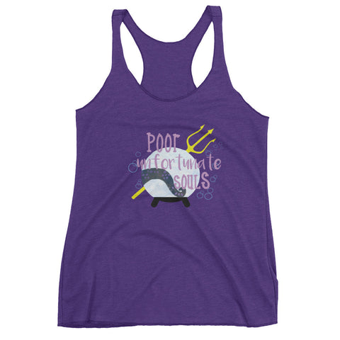 Ursula Disney Villains Tank top  Poor Unfortunate Souls in a Crystal Ball