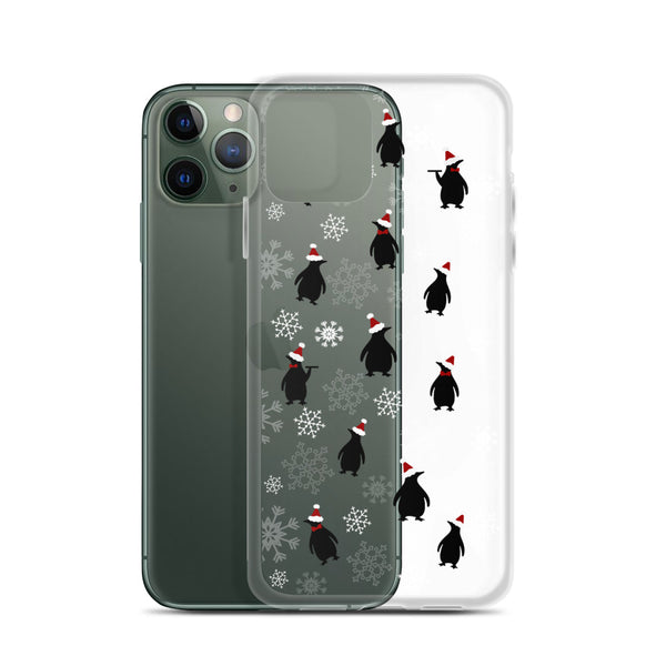 Mary Poppins Christmas iPhone Case Disney Christmas Jolly Holiday Penguins iPhone Case
