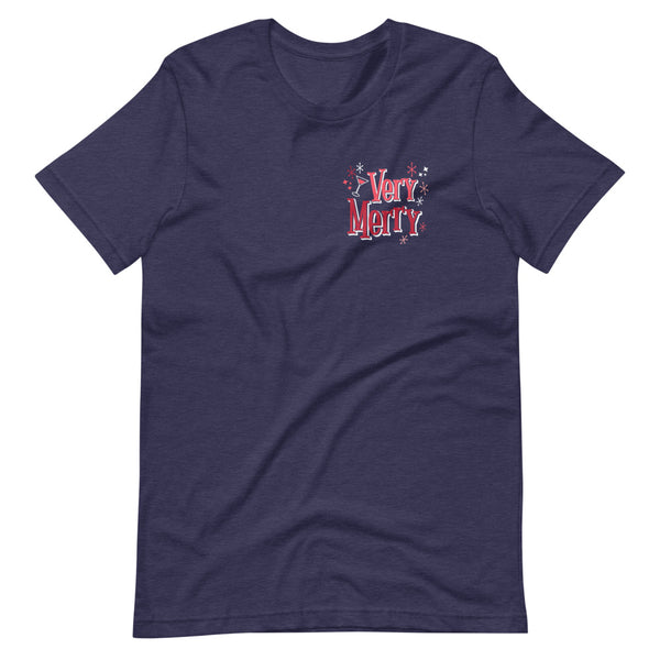 Mickey's Very Merry T-shirt Disney Christmas Party Short-Sleeve Unisex T-Shirt