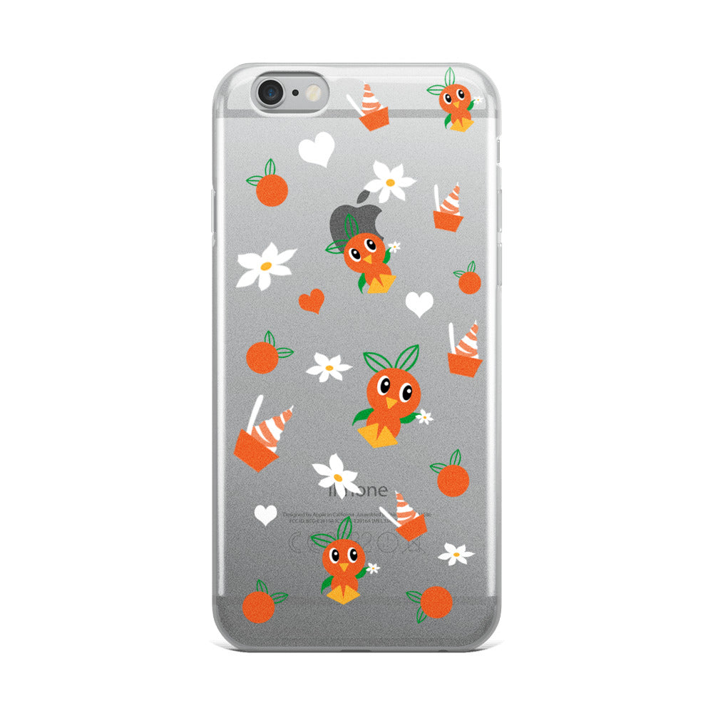 Orange Bird Citrus Swirl Disney iPhone Disney World