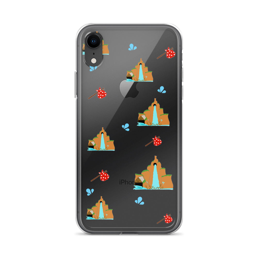 Splash Mountain Disney iPhone Case Walt Disney World Disneyland