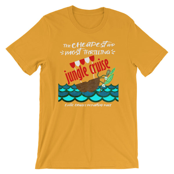 Jungle Cruise Cheapest and Most Thrilling Short-Sleeve Unisex T-Shirt