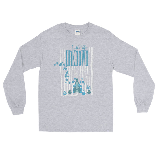 Frozen 2 Long Sleeve T-Shirt Into the Unknown Nordic Forest Disney Frozen Long Sleeve Shirt