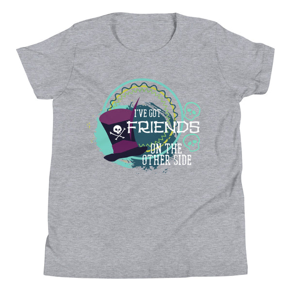 Dr Facilier Kid's Shirt I've Got Friends on the Other Side Princess and  the Frog Disney Villains Kids Shirt