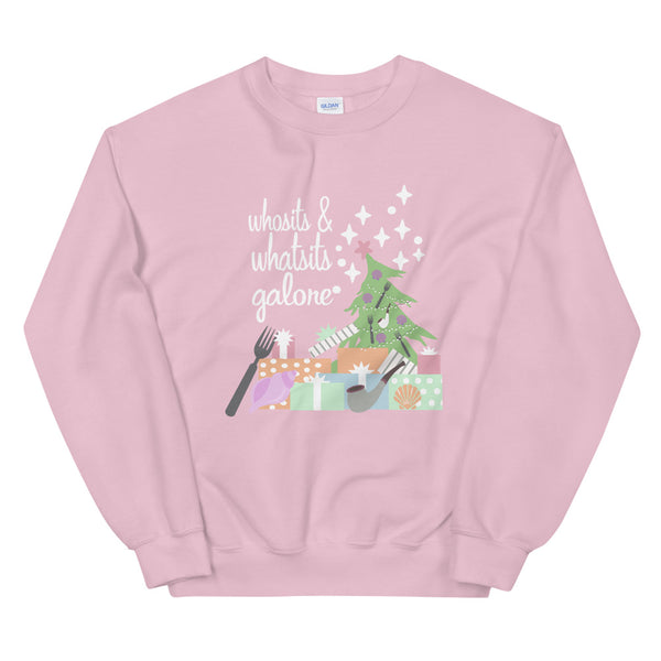 Little Mermaid Christmas Sweatshirt Whosits and Whatsits Galore Disney Christmas Sweatshirt