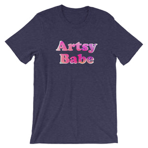 Festival of the Arts Epcot Artsy Babe Shirt Short-Sleeve Unisex T-Shirt