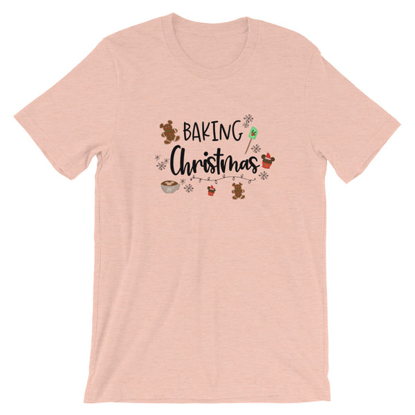 Baking Christmas T-shirt Nightmare Before Christmas Shirt