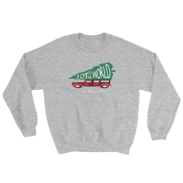 Joy to the World Sweatshirt Griswold Family Christmas Inspired Christmas Shirt