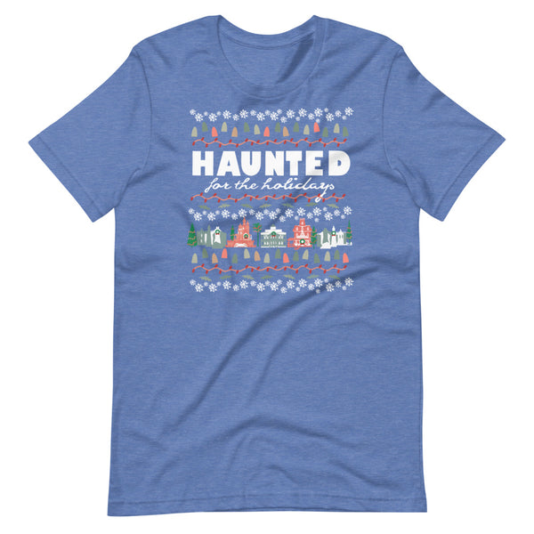 Haunted Mansion Holidays T-Shirt Disney Parks Haunted for the Holidays T-Shirt