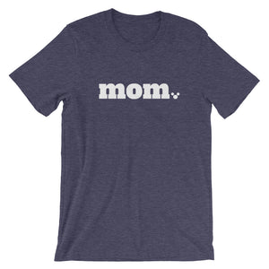 Disney Mom T-Shirt Disney Vacation Unisex Adult T-shirt