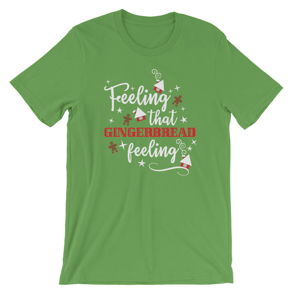 Home Alone T-shirt Feeling that Gingerbread Feeling Somewhere in My Memory Christmas T-shirt