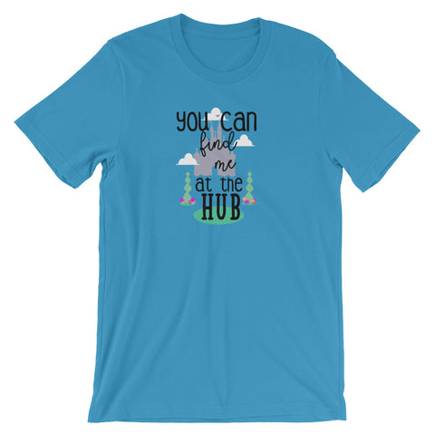 Hub Grass Walt Disney World Disney Lifestyle T-Shirt