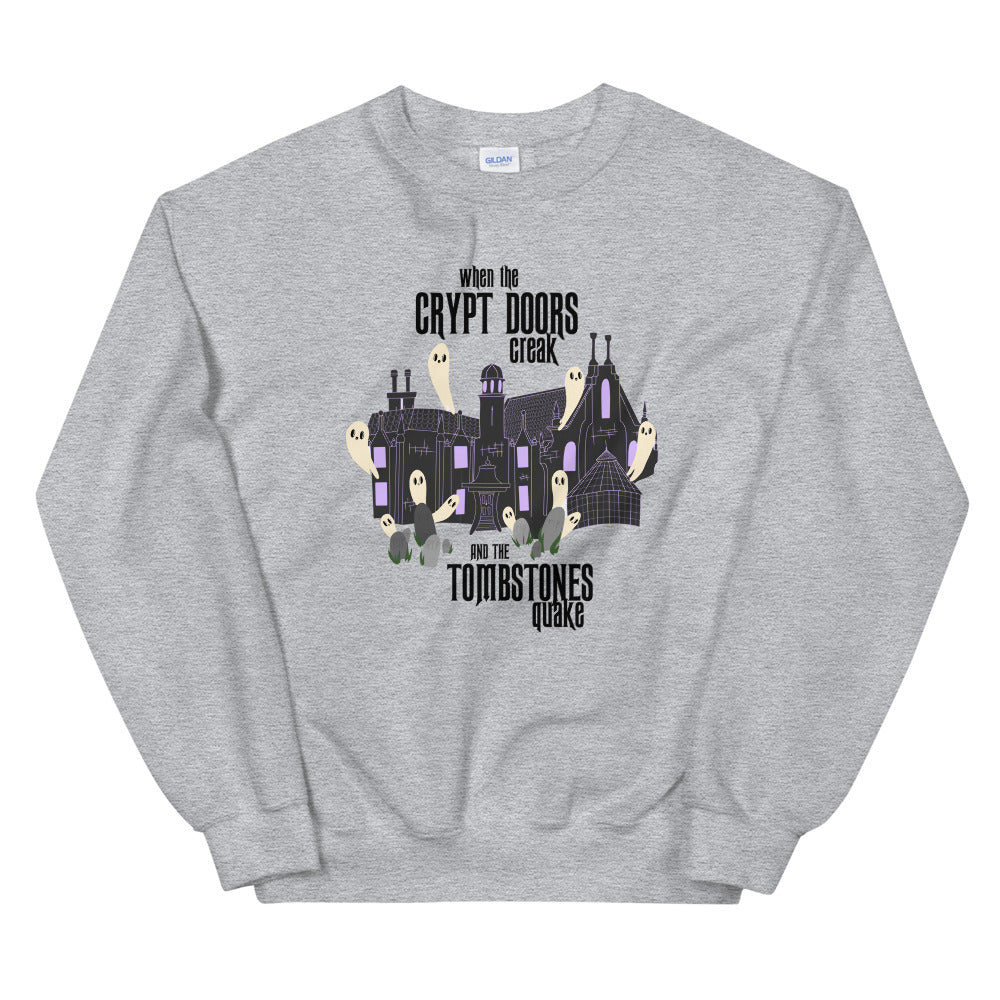 Haunted mansion sweatshirt best sale