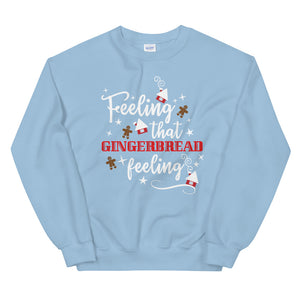 Home Alone Sweatshirt Feeling that Gingerbread Feeling Somewhere in My Memory Christmas Sweatshirt