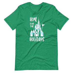 Home for the Holidays Disney Christmas Unisex T-shirt