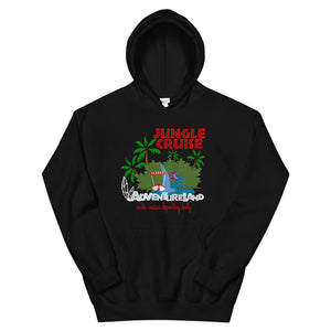 Jungle Cruise Hoodie Sweatshirt for Adventureland Walt Disney World Unisex Hoodie