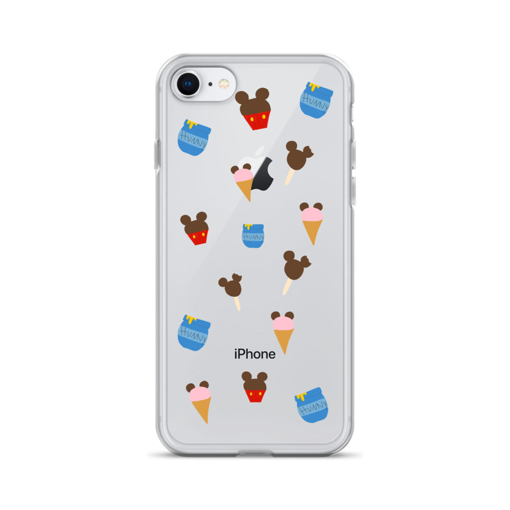 Winnie the Pooh Disney Snacks iPhone Case Disney World Disneyland iPho –  Polka Dot Pixie Shop