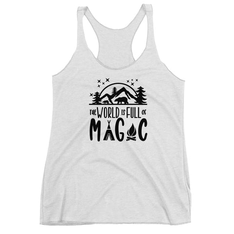 Brother Bear Wilderness Magic Disney Women's Racerback Tank