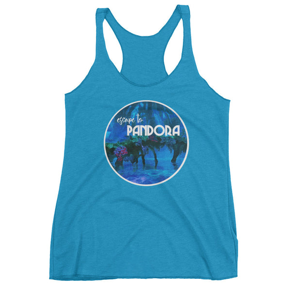 Pandora Escape to Pandora womens tank top, Animal Kingdom Tank Top