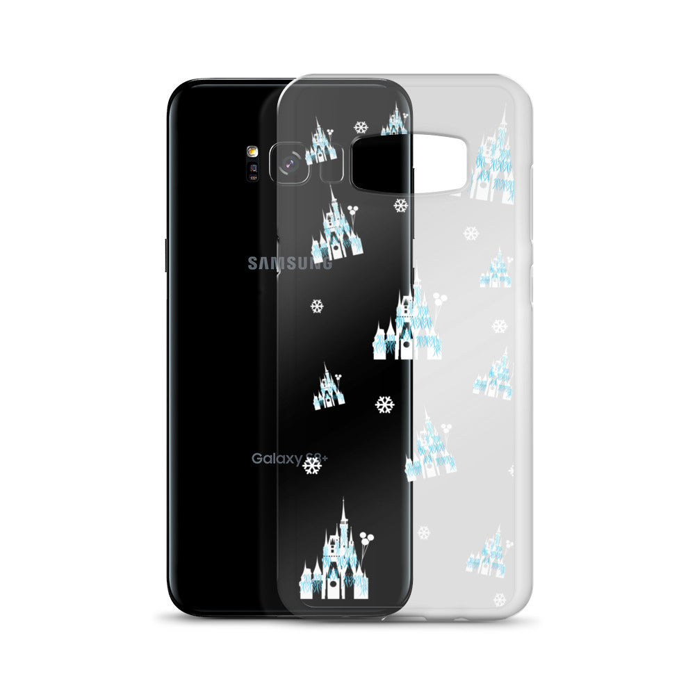 Christmas Castle Disney Christmas Samsung Case Dreamlights