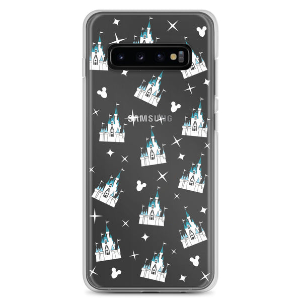 Cinderella's Castle Samsung Disney Phone Case