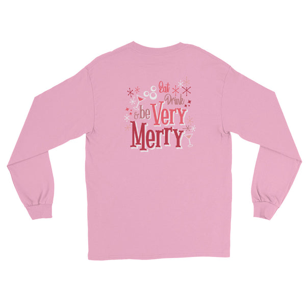 Mickey's Very Merry Long Sleeve Shirt Disney Christmas Party Long Sleeve Shirt