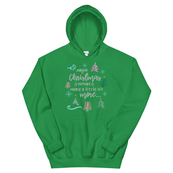 Grinch Christmas Hoodie Sweatshirt Grinchmas Holiday Trees Hoodie Sweatshirt