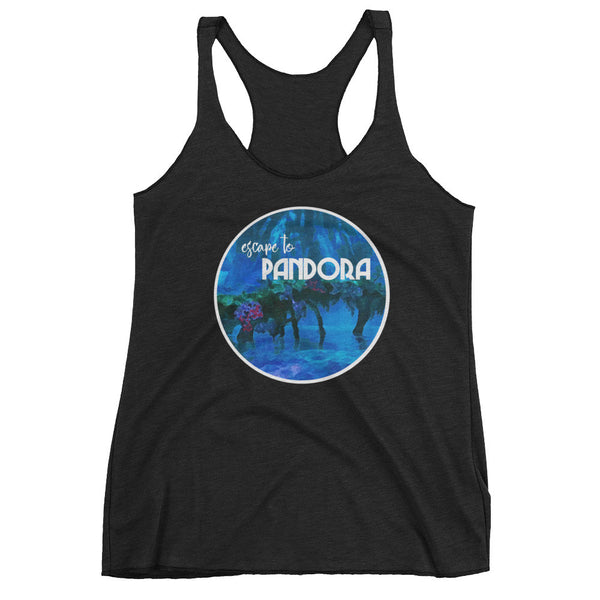 Pandora Escape to Pandora womens tank top, Animal Kingdom Tank Top