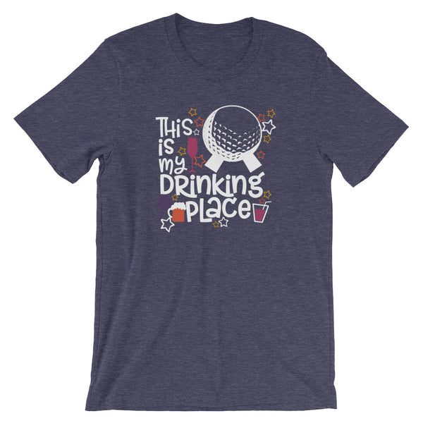 Disney Epcot This is My Drinking Place Short-Sleeve Unisex T-Shirt