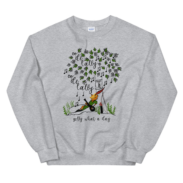 Robin Hood Oo de Lally Disney Sweatshirt Robin Hood Crew Sweatshirt